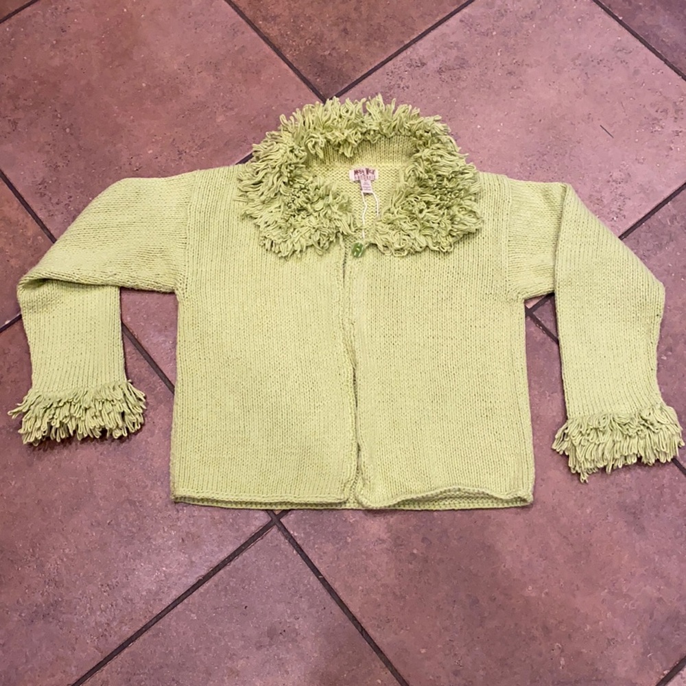 Women’s cotton cardigan size Medium